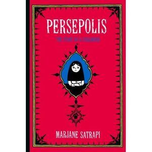 Persepolis: The Story of a Childhood -- Marjane Satrapi
